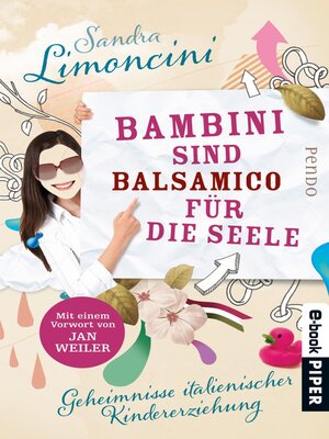 cover image of Bambini sind Balsamico für die Seele